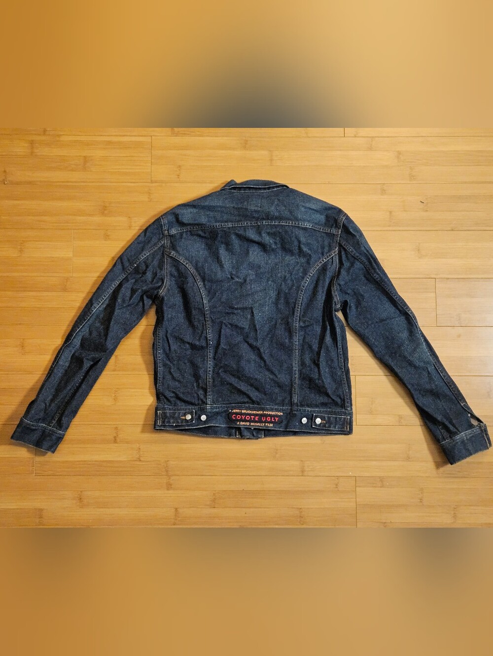 Diesel Denim Button Down Coyote Ugly Crew Jacket